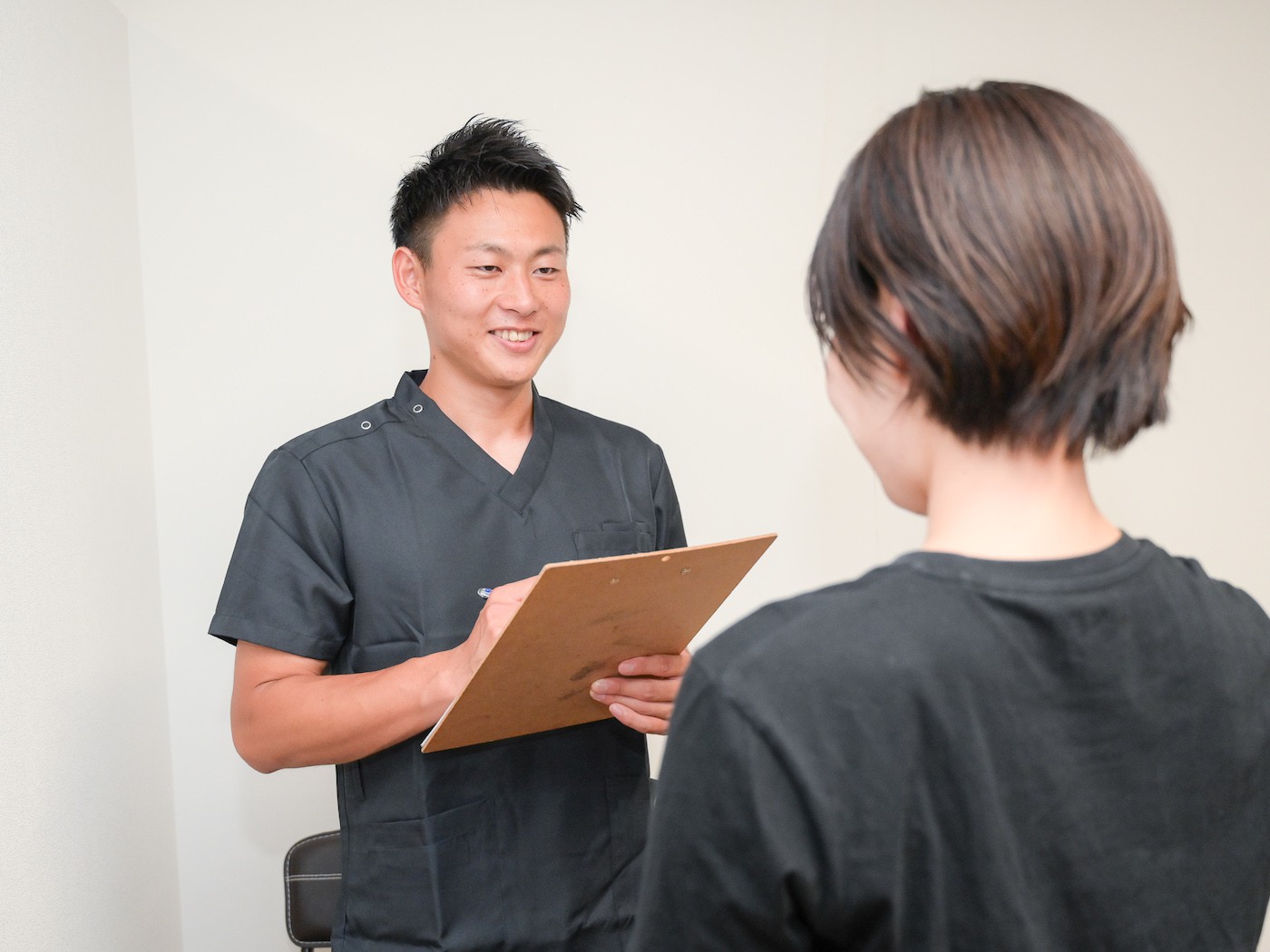 整体院のスタッフ